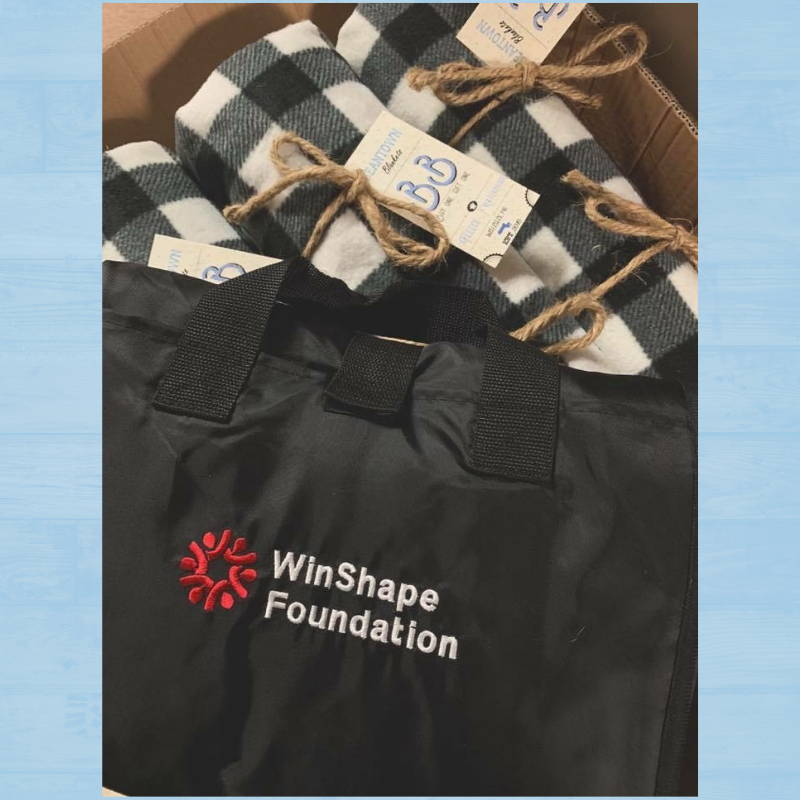 Corporate Gifting Beantown Blankets